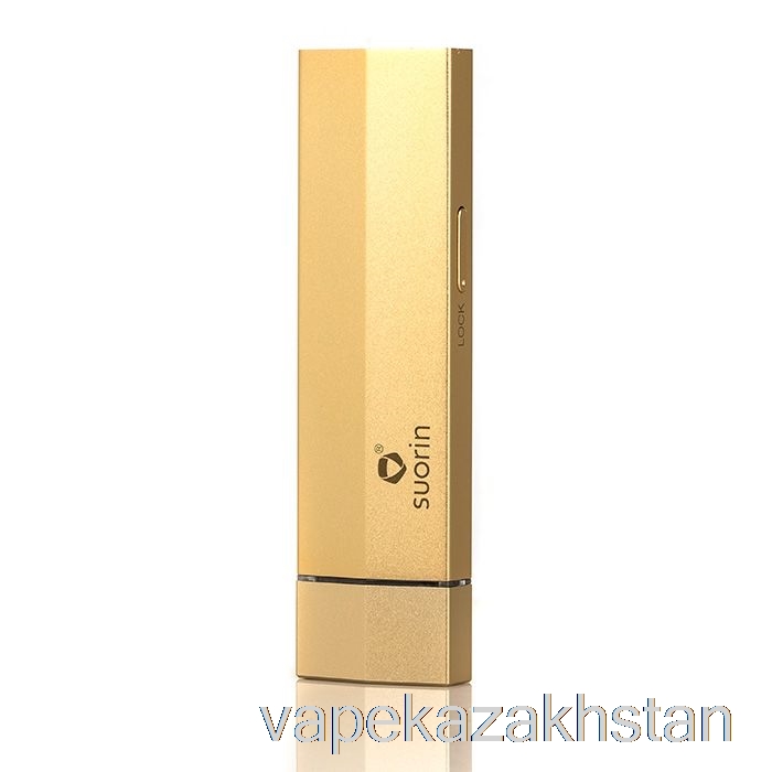 Vape Kazakhstan Suorin EDGE Ultra Portable Pod Device Gold